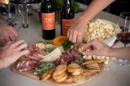 Sea Bird Wines Fall Cheese Board